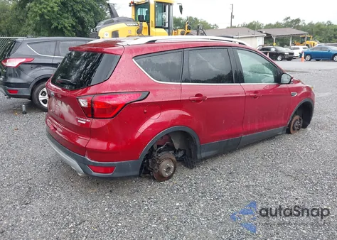 2019 Ford Escape Titanium from USA, damaged, VIN 1FMCU0J96KUA97131